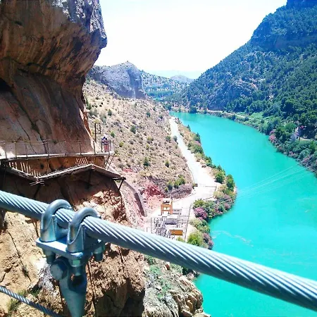 Lejlighed El Caminito Del Rey Turon Apartament